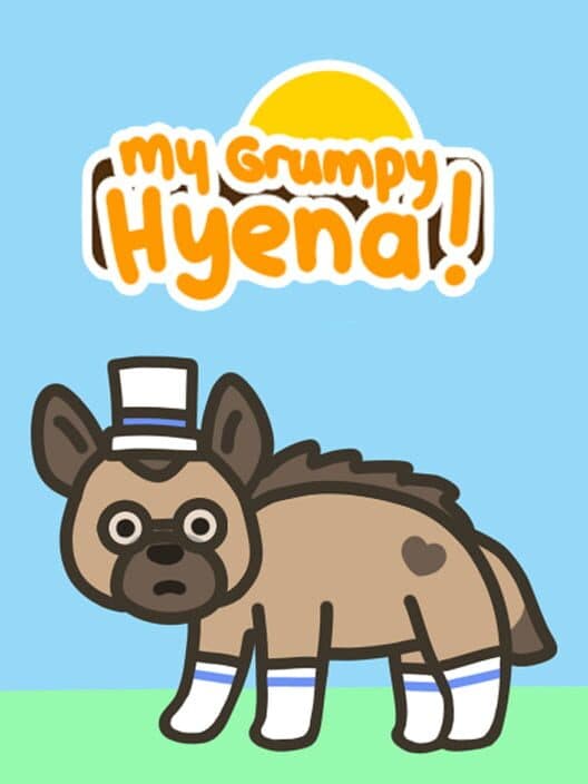 Обложка My Grumpy Hyena!