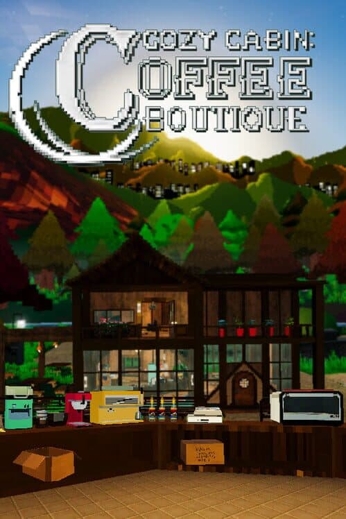 Обложка Cozy Cabin: Coffee Boutique