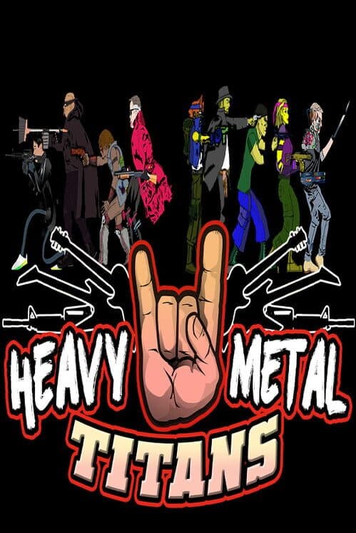 Обложка Heavy Metal Titans