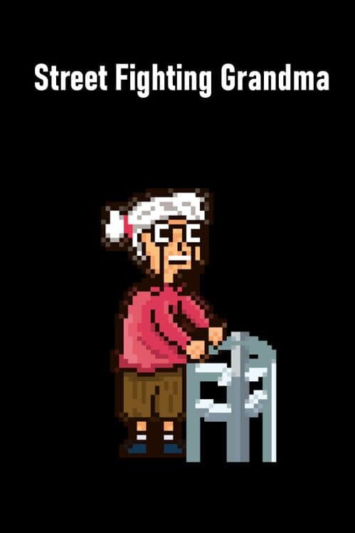 Обложка Street Fighting Grandma