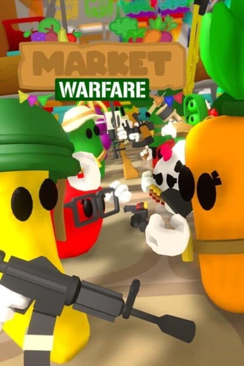 Обложка Market Warfare