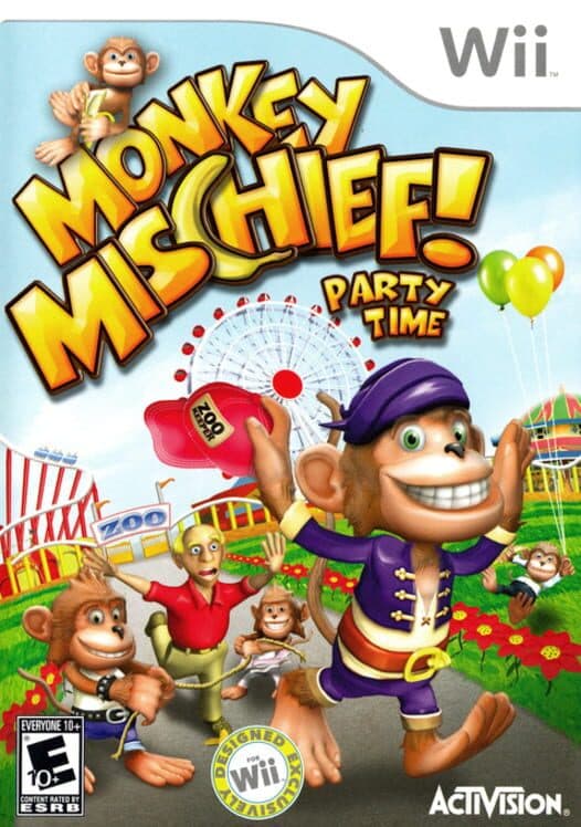 Обложка Monkey Mischief! Party Time