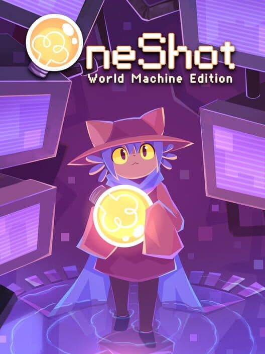 Обложка OneShot: World Machine Edition