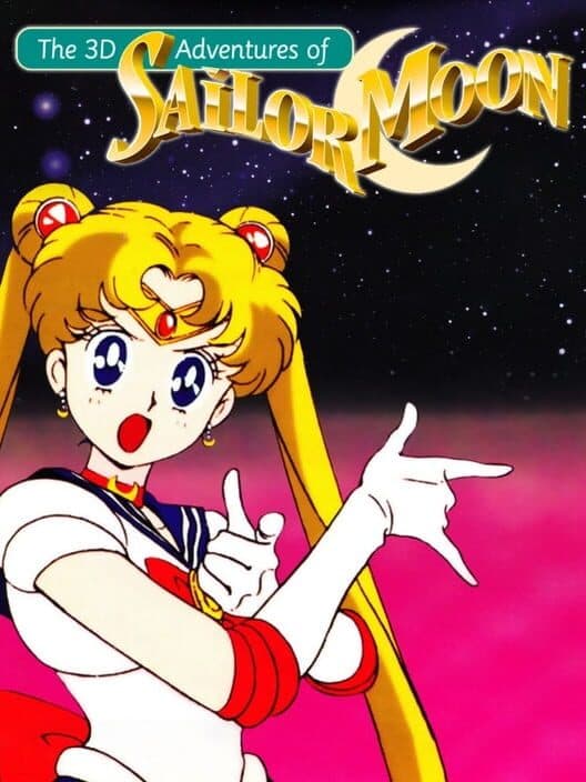Обложка The 3D Adventures of Sailor Moon