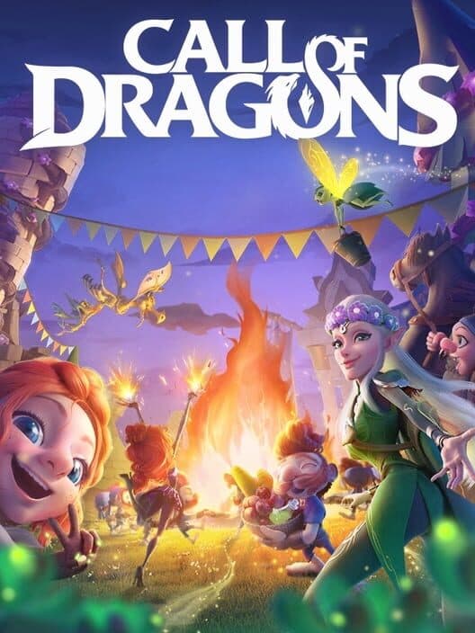 Обложка Call of Dragons
