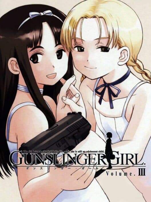 Обложка Gunslinger Girl Volume III