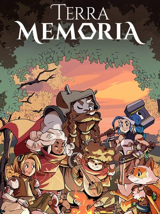 Обложка Terra Memoria