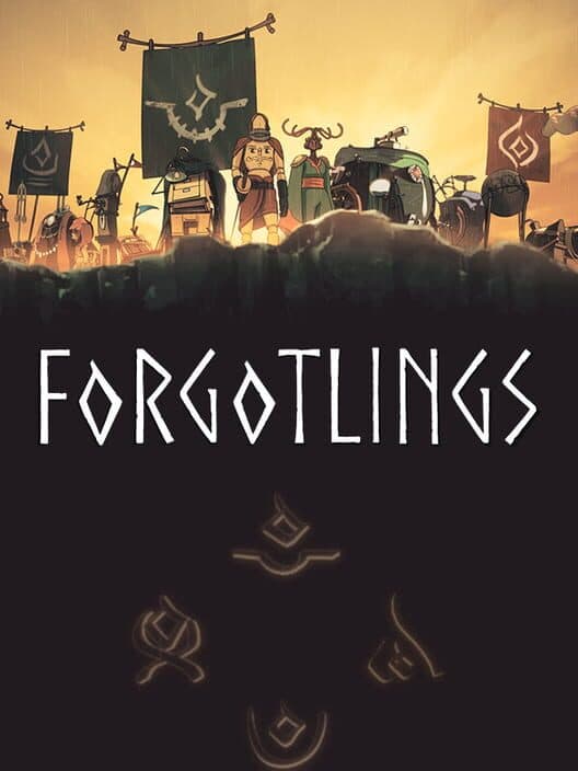 Обложка Forgotlings