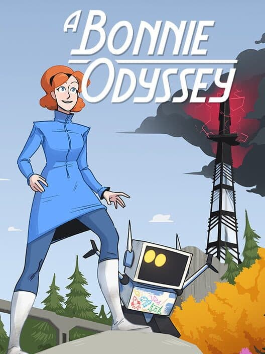 Обложка A Bonnie Odyssey