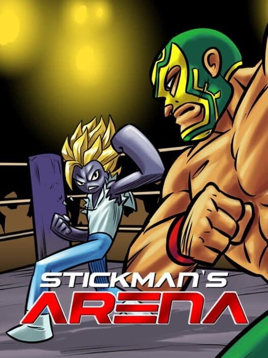 Обложка Stickman's Arena