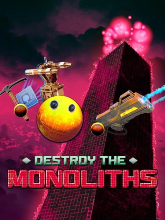 Обложка Destroy the Monoliths