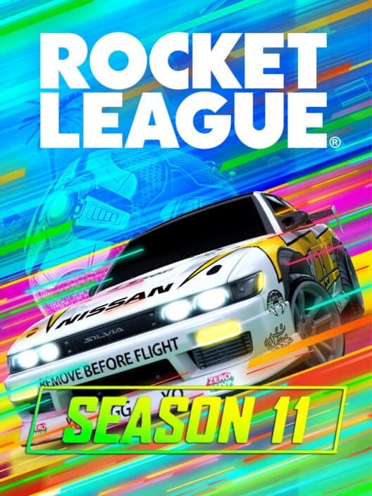 Обложка Rocket League: Season 11