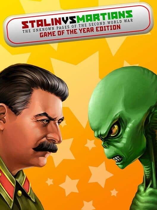 Обложка Stalin vs. Martians
