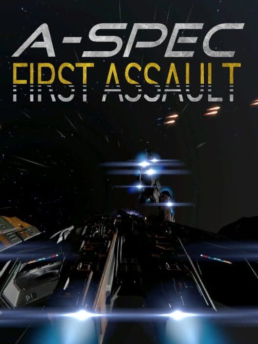 Обложка A-Spec: First Assault