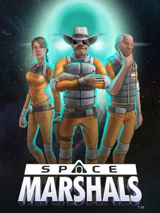 Обложка Space Marshals