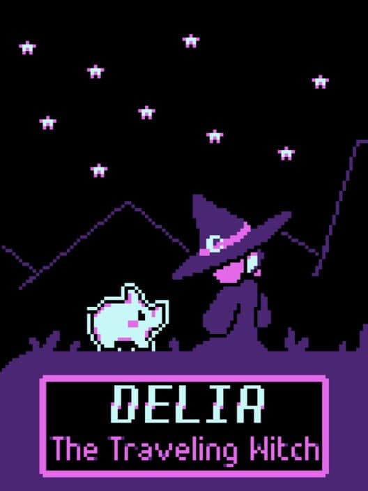 Обложка Delia: The Traveling Witch
