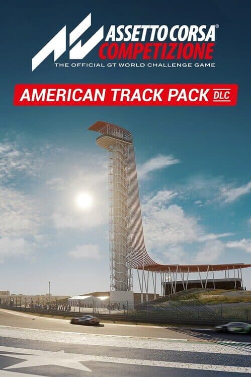 Обложка Assetto Corsa Competizione: American Track Pack
