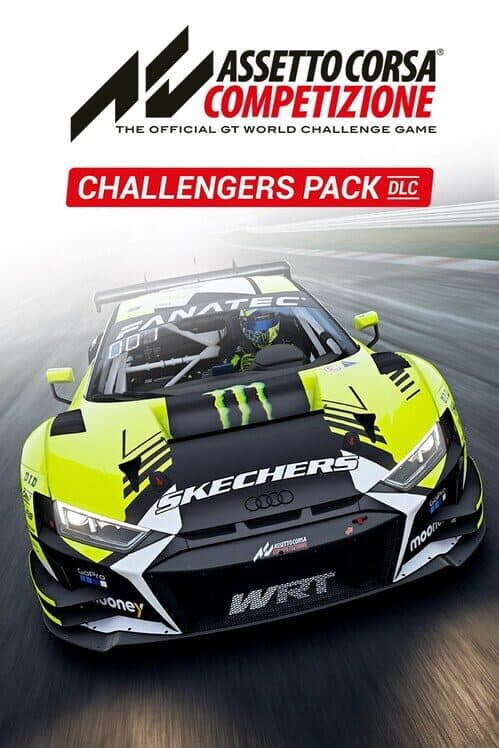Обложка Assetto Corsa Competizione: Challengers Pack