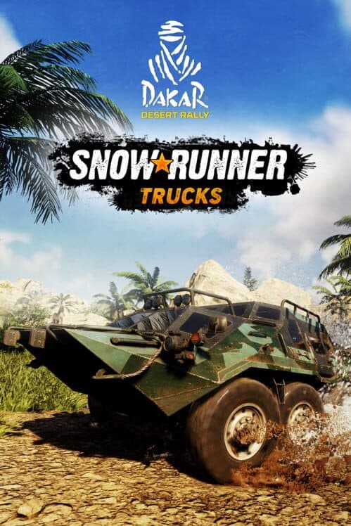 Обложка Dakar Desert Rally: SnowRunner Trucks