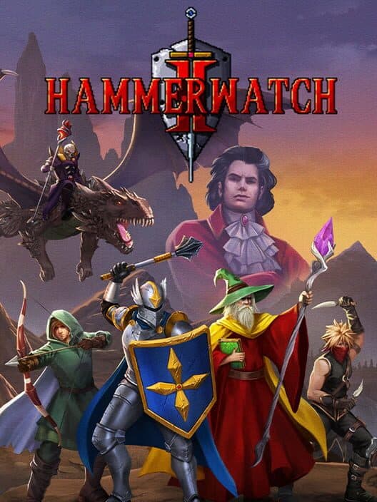 Обложка Hammerwatch II
