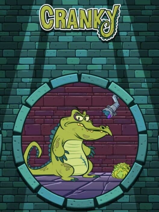 Обложка Where’s My Water? Cranky’s Story
