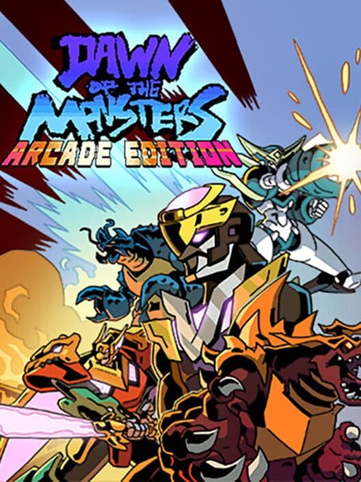 Обложка Dawn of the Monsters: Arcade Edition