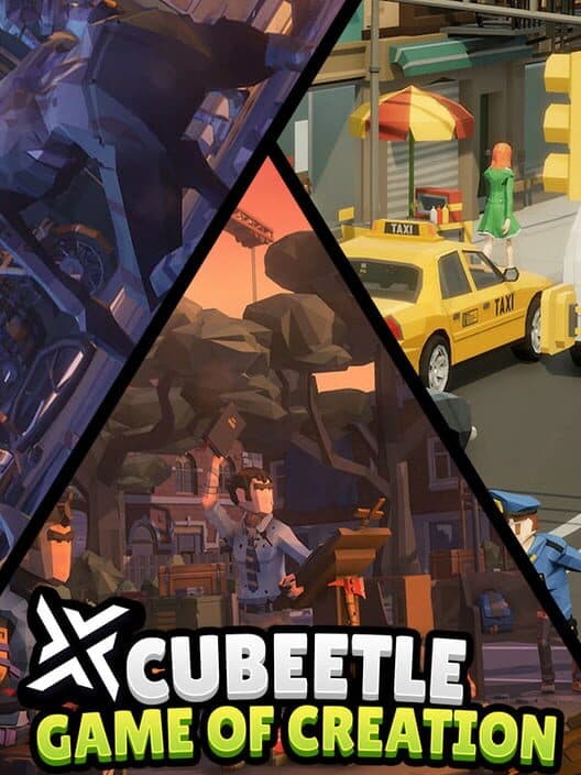 Обложка ​Cubeetle: Game of Creation