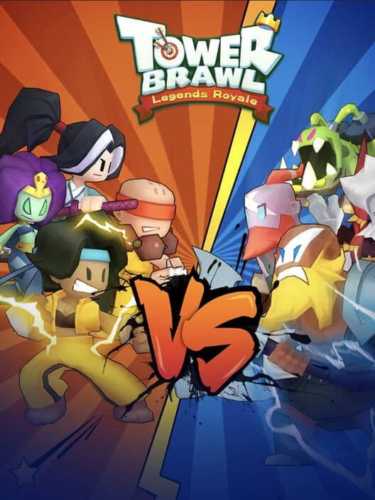 Обложка Tower Brawl