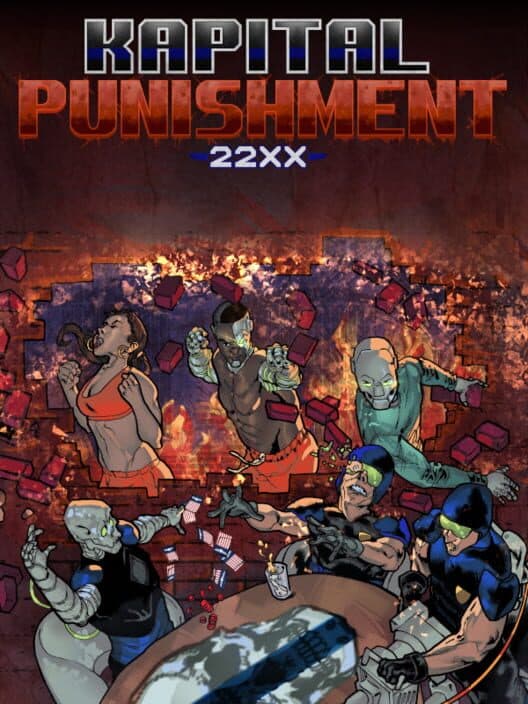 Обложка Kapital Punishment 22XX