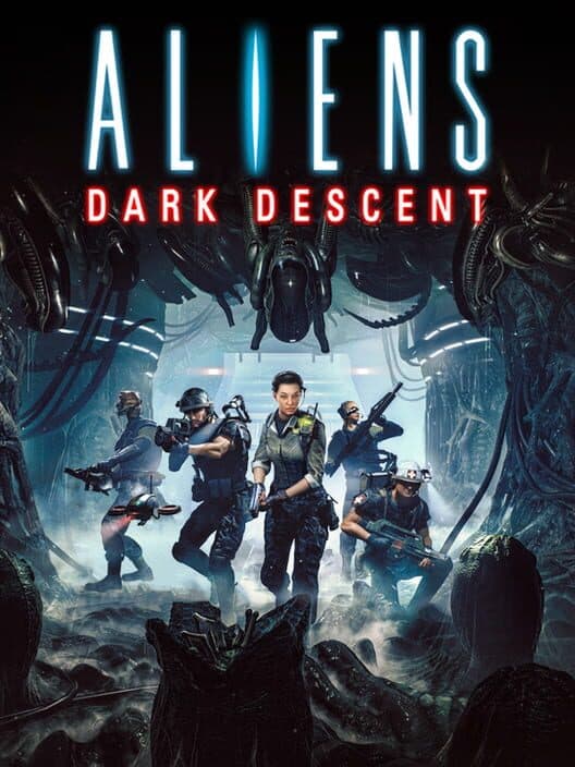 Обложка Aliens: Dark Descent