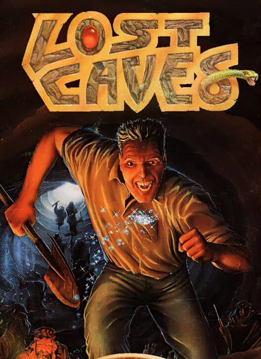 Обложка Lost Caves