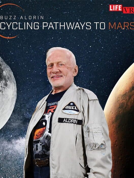 Обложка Buzz Aldrin: Cycling Pathways to Mars
