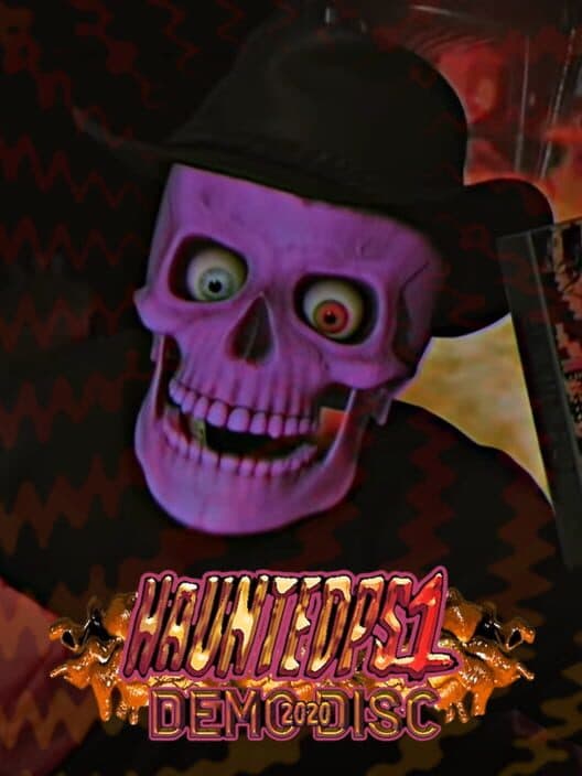 Обложка Haunted PS1 Demo Disc 2020