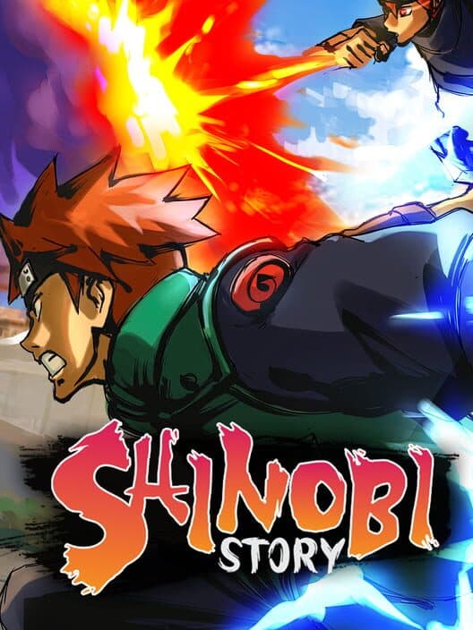 Обложка Shinobi Story