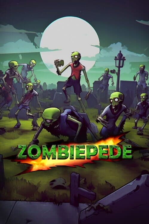 Обложка Zombiepede