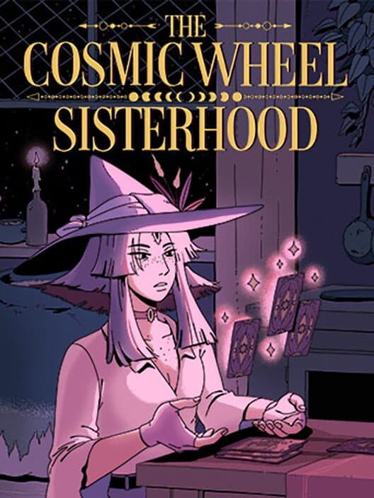 Обложка The Cosmic Wheel Sisterhood