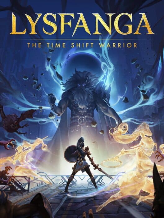Обложка Lysfanga: The Time Shift Warrior
