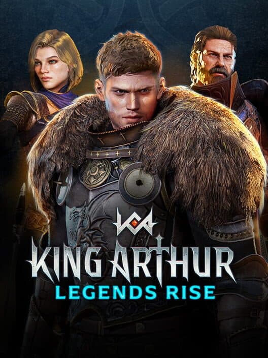 Обложка King Arthur: Legends Rise