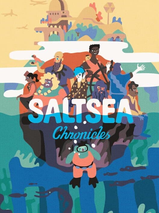 Обложка Saltsea Chronicles