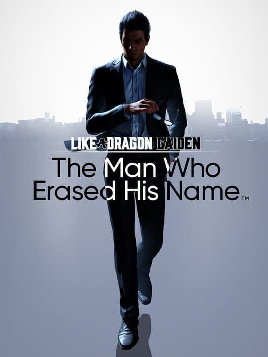 Обложка Like a Dragon Gaiden: The Man Who Erased His Name