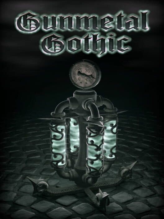 Обложка Gunmetal Gothic