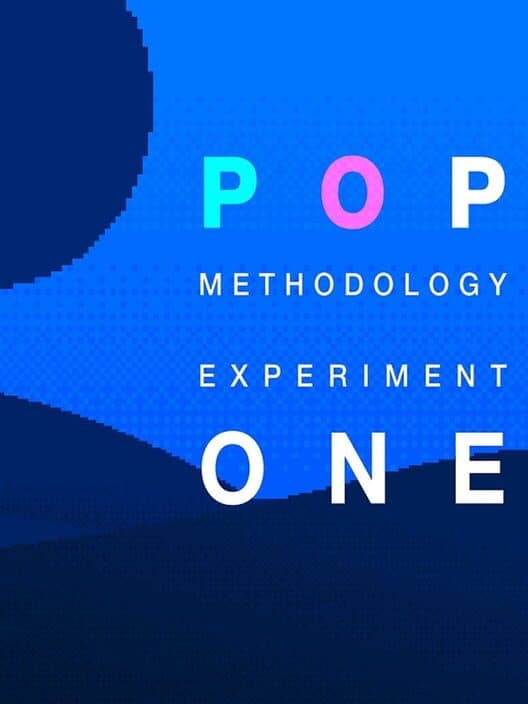 Обложка POP: Methodology Experiment One