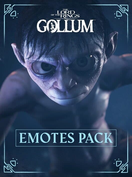 Обложка The Lord of the Rings: Gollum - Emotes Pack
