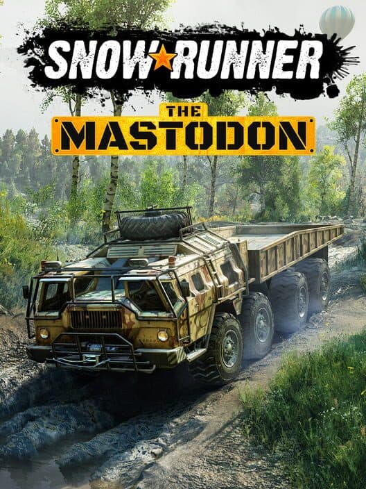 Обложка SnowRunner: The Mastodon