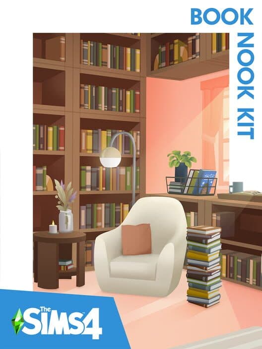 Обложка The Sims 4: Book Nook Kit