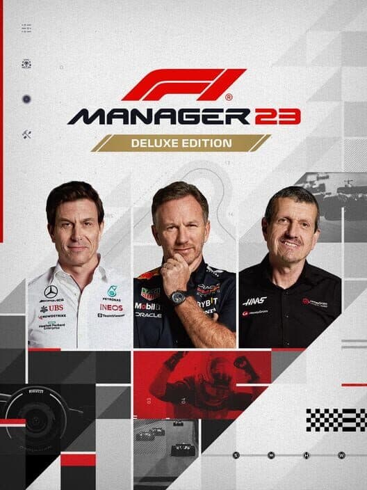 Обложка F1 Manager 2023: Deluxe Edition