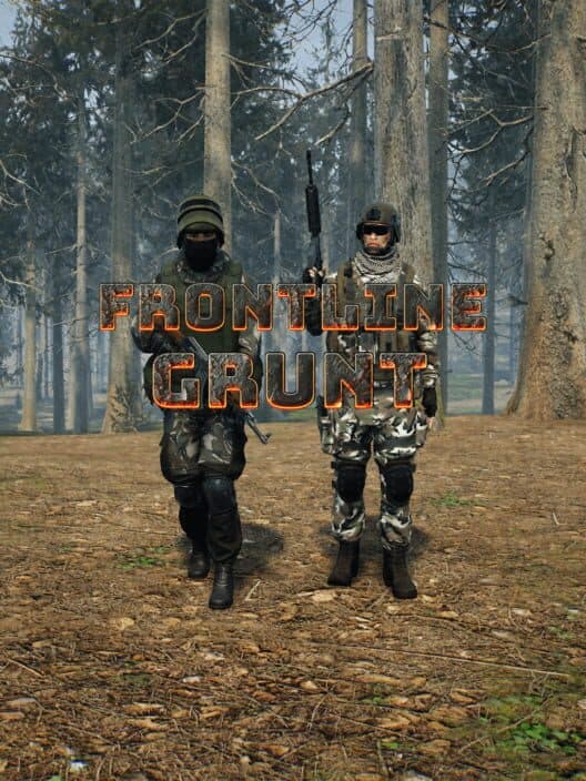 Обложка FrontlineGrunt