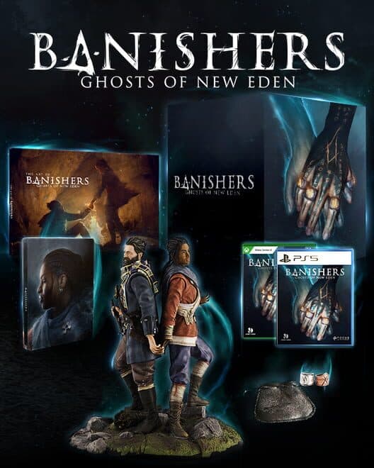 Обложка Banishers: Ghosts of New Eden – Collector’s Edition