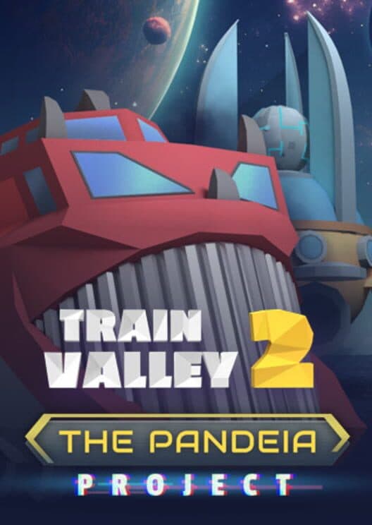 Обложка Train Valley 2: The Pandeia Project