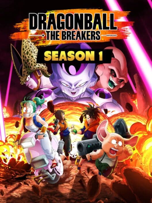 Обложка Dragon Ball: The Breakers - Season 1